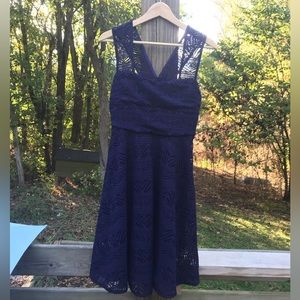 Dark purple Moulinette Soeurs dress